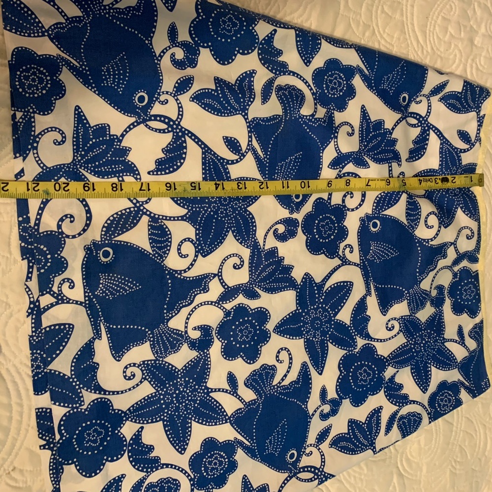 Lilly Pulitzer Fish Skirt